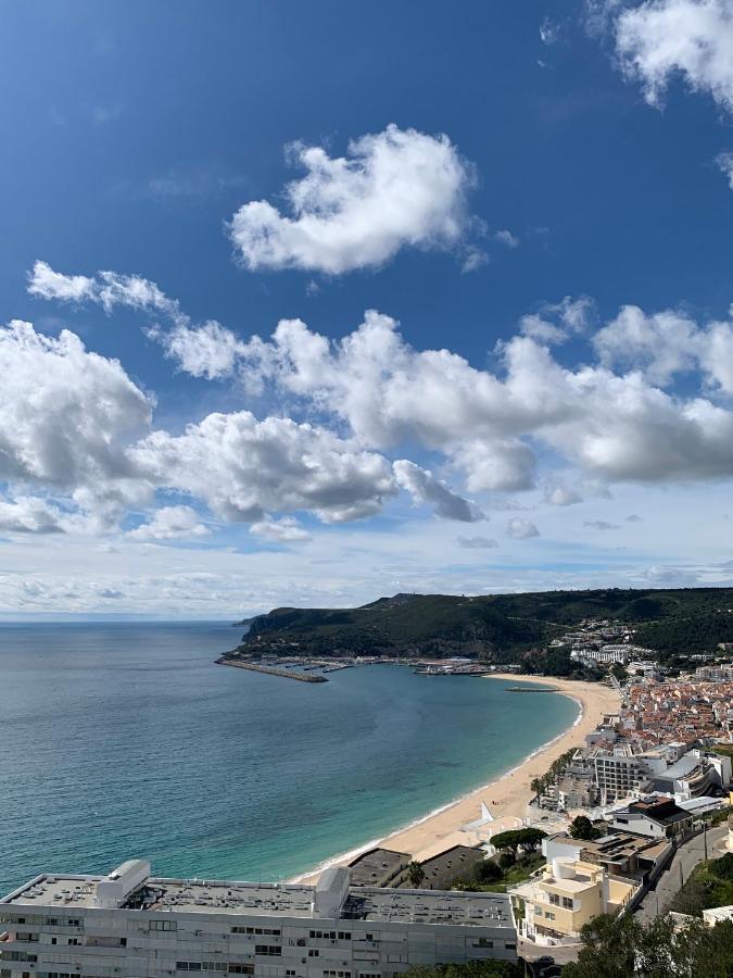 Casa Brisa, Mar E Sol Sesimbra Villa Buitenkant foto